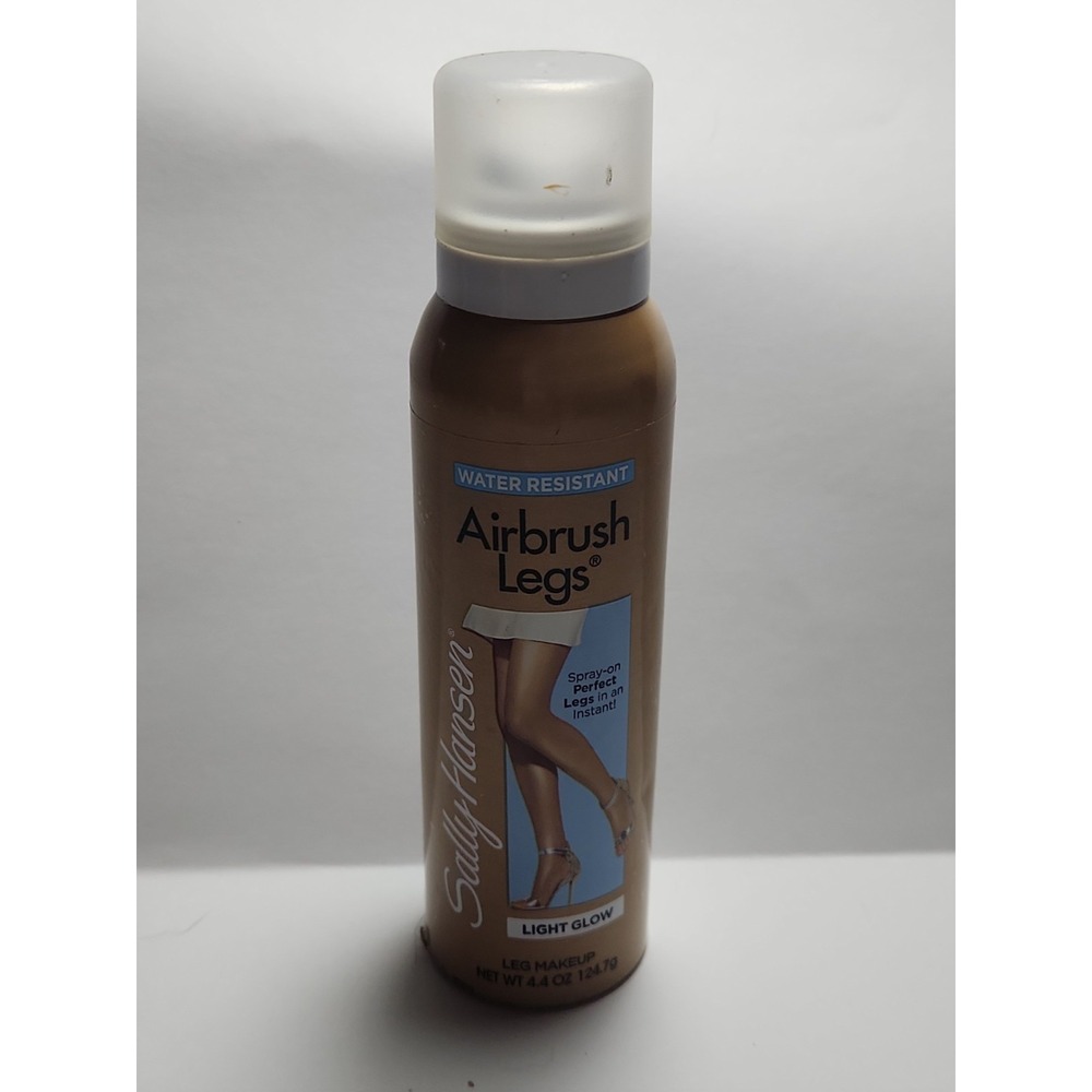 Sally Hansen Airbrush Legs Leg SprayOn Makeup Tan Glow 44 Oz